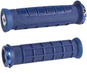 Elite Pro MTB Lock On Grips 130mm - Navy Blue image