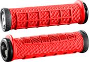 Elite Pro MTB Lock On Grips 130mm - Red image
