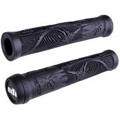 Hucker BMX Grips NO Flange 160mm - Black
