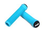 Longneck Pro Soft BMX / Scooter Grips 135mm - Aqua