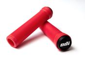 Longneck Pro Soft BMX / Scooter Grips 135mm - Red
