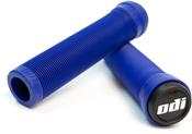 Longneck Pro Soft BMX / Scooter Grips 135mm - Blue