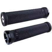 Ruffian v2.1 MTB Lock On Grips 135mm - Black image