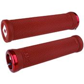 Ruffian v2.1 MTB Lock On Grips 135mm - Dark Red image