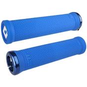 Ruffian v2.1 MTB Lock On Grips 135mm - Medium Blue image