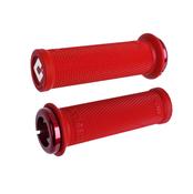 Ruffian Mini BMX Lock On Grips 110mm - Red