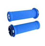 Ruffian Mini BMX Lock On Grips 110mm - Blue
