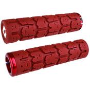 Rogue v2.1 MTB Lock On Grips 135mm - Dark Red image
