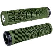 Reflex MTB Lock On Grips 135mm - Army Green image