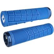 Reflex XL MTB Lock On Grips 135mm - Blue image