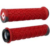 Vanquish MTB Lock On Grips 135mm - Red/Graphite - image
