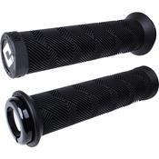 Tangent Contour MTB Lock On Grips 135mm - Black image