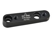 Adapter for flatmount calliper to flatmount frame,