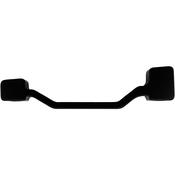 Adapter for (PM7) 180 mm post mount frame/fork, 20