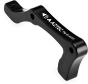 Adapter for post type calliper to IS frame mount, 