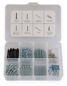 Universal disc brake pad retaining pins - 8 types