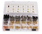 Hydraulic olive, shroud and barb kit - 18 types co