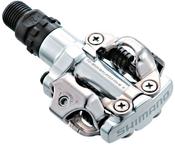 PD-M520 MTB SPD pedals - two sided mechanism, silv image