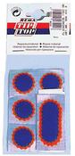 Puncture repair patches - F1 x 6 / F2 x 1 - pack o