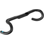 PLT Handlebar, Alloy, 31.8mm, Ergo, 38cm