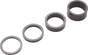 Headset spacers, 3K carbon, 3/ 5/ 10/ 20mm, 1-1/8  image