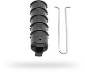 Di2 steerer tube battery mount for SM-BTR2, rubber