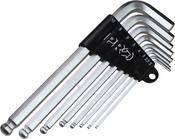 Allen Key Set , 2/2.5/3/4/5/6/8/10 mm image
