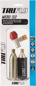 Micro CO2 Pump - Including 2 x 16 g Cartridges, 3 