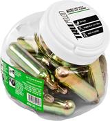 Micro CO2 pump bulk refill pack (20 x 25 g cartrid