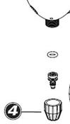 1072 - head / hose compression fitting PFP-4