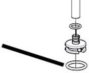 1087 - plunger gasket PFP-3 and PFP-6