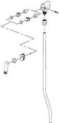 1088 - complete head &amp; hose assembly for PFP-3 &amp; P