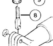 117S - Eye bolt for PRS-2 / 3 / 4 / 5