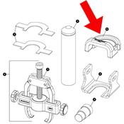 1192.2 - Moulded Crank Arm Pad For CBP-5/CBP-8