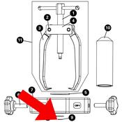 1194C - Retaining clip CBP-3 image