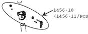 1456-10 - PCS-10 Extension collar assembly inc Q/R