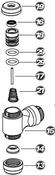 1587A - Head assembly for INF-1/INF-2