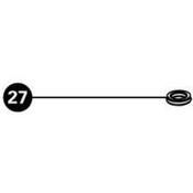 1596 X-profile O-Ring for INF-1 and 2
