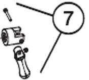 1680-2 - Clamp handle assembly for PCS-9