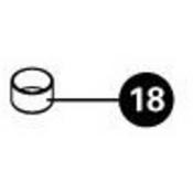 1691 - Upright End Cap For PCS-9