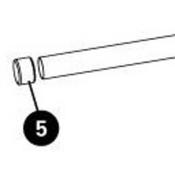 1780-2 - Leg end cap for PCS 9 and 10 series