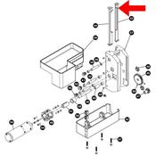 2129.2 - Carriage Bearing, Right - PRS-33/PRS-33.2