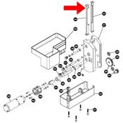 2130.2 - Carriage Bearing, Left - PRS-33/PRS-33.2