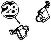 238-2- Calliper cap for TS-2.2