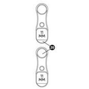 2615-2 11mm Brake bleed block BKM-1.2 and BKD-1.2