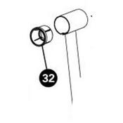 2820 - Top Tube Compression Sleeve