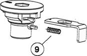 525 - Spring for HHP-1, 2