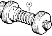 689 - Pressure spring for BFS-1