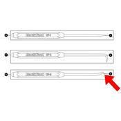 697 - Replacement straight pick insert UP-3