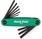 TWS-2 - Fold-Up Star-Shaped Wrench Set